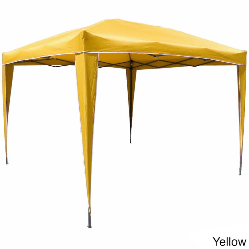 St. Kitts Square Folding Gazebo - 10 x 10