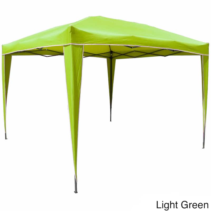 St. Kitts Square Folding Gazebo - 10 x 10