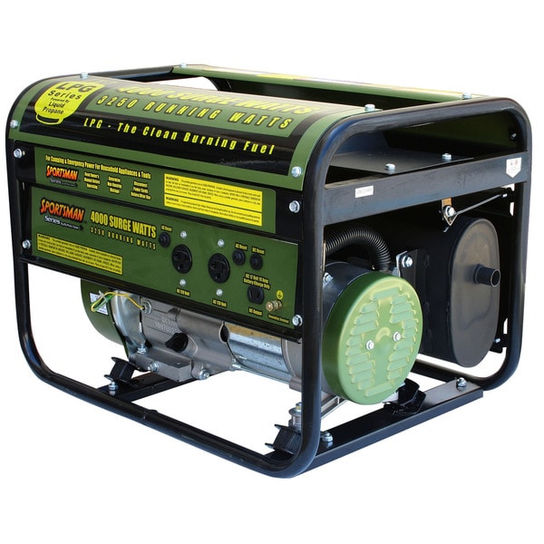 Sportsman Series Propane 4000 Watt Generator Free Shipping Sportsman Series Propane 4000 Watt Generator