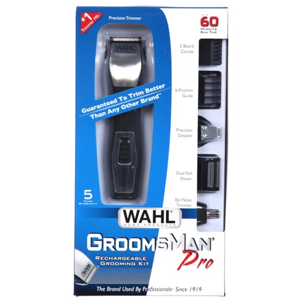 wahl groomsman pro all in one trimmer