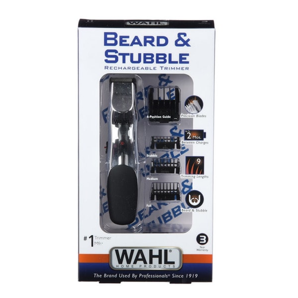 wahl beard stubble