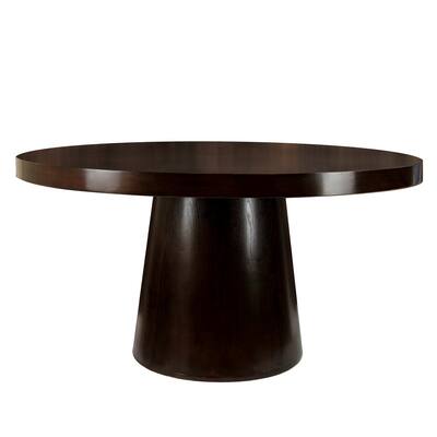 Copper Grove Apriltsi Contemporary Espresso 60-inch Wood Dining Table