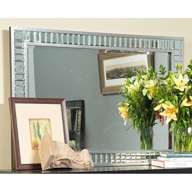 Angelohome Marlowe Landscape Mirror On Mirror