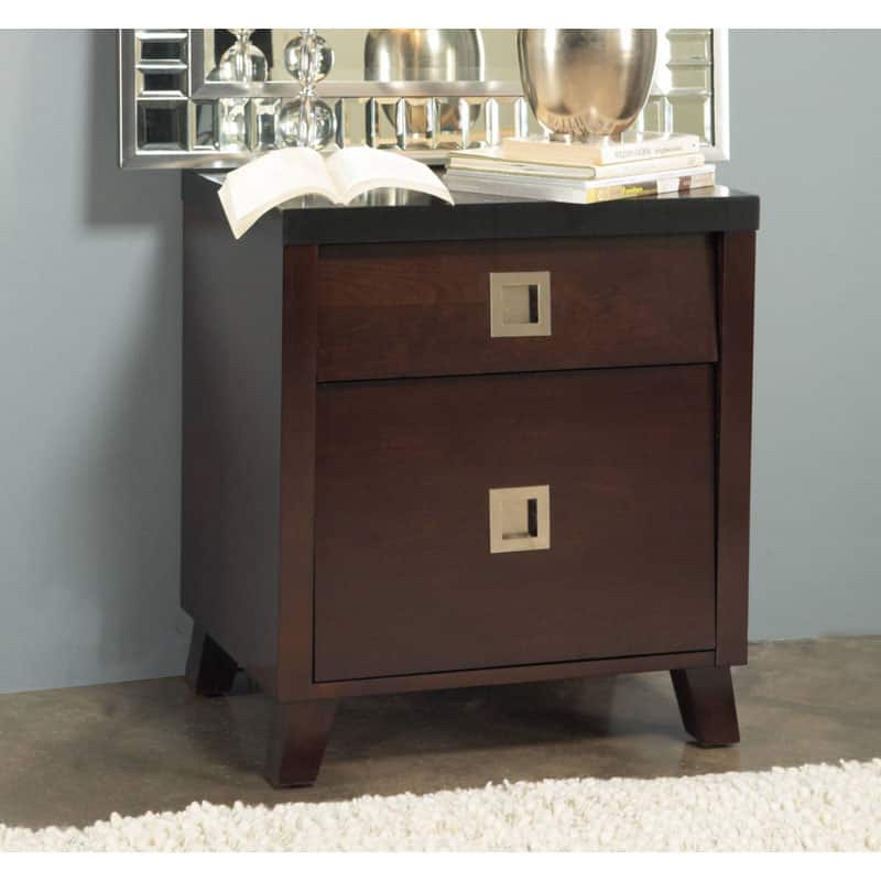 angelo:HOME Marlowe 2-drawer Nightstand