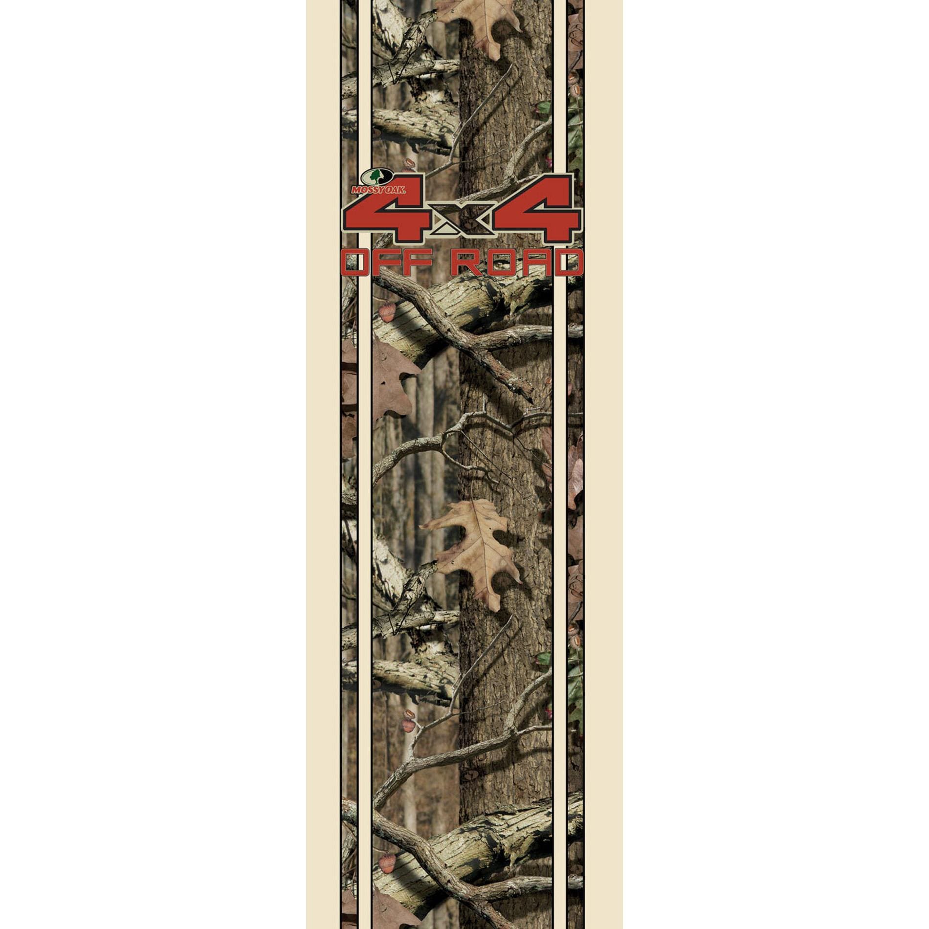 Mossy Oak Infinity Camo Red Off Road Rear Quarter Panel Kit