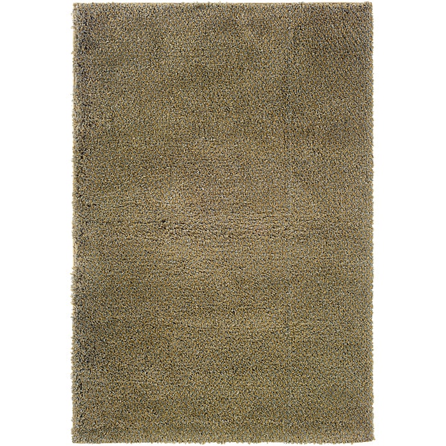 Manhattan Tweed Blue Shag Rug (710 X 112)