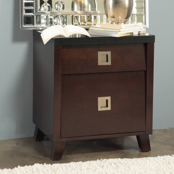 angelo:HOME Marlowe Charging Station Nightstand - Free Shipping ... - angelo:HOME Marlowe Charging Station Nightstand