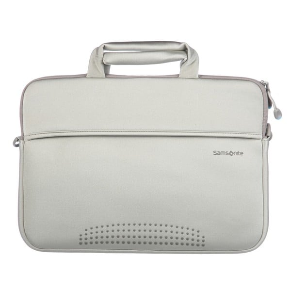 Samsonite Aramon NXT Silver 15 inch Macbook Shuttle Samsonite Laptop Sleeves