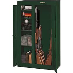 Shop Stack On 10 Gun Double Door Steel Security Cabinet