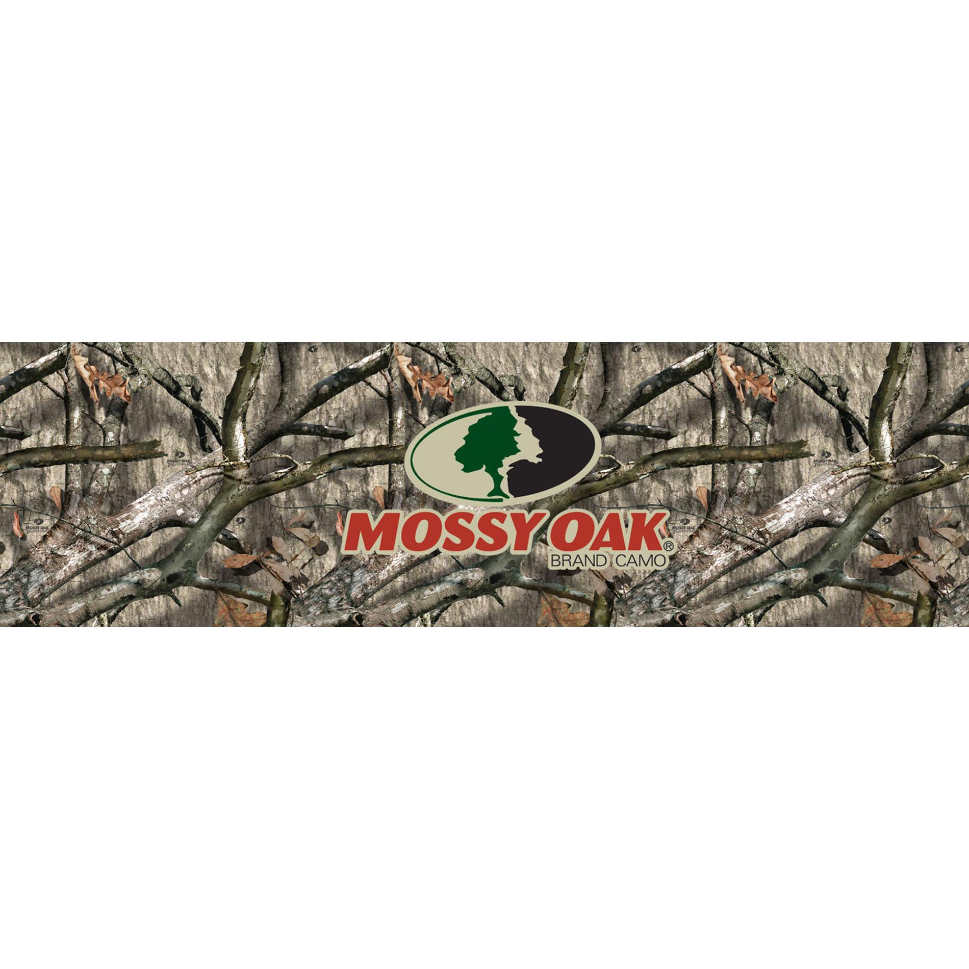 Mossy Oak Infinity Camo Full Size Tailgate Logo Graphic