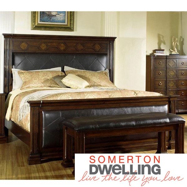 Somerton Dwelling King size Villa Madrid Bed Somerton Dwelling Beds