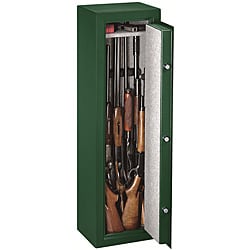 Shop Stack On 8 Gun Combo Lock Safe Overstock 5990147