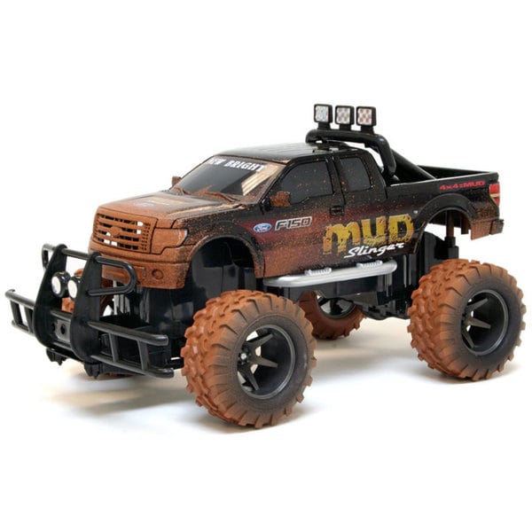 bright rc truck