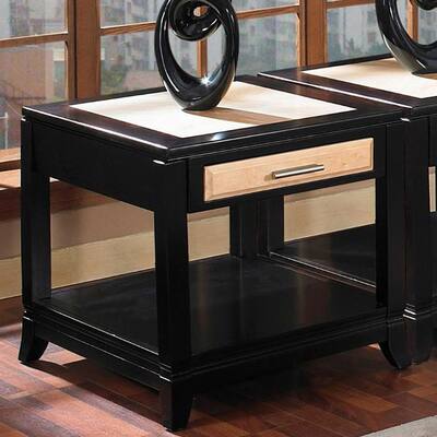 Somerton Dwelling Insignia End Table