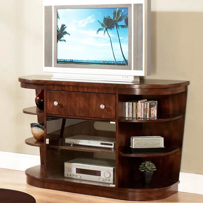 Montecito Warm Brown Entertainment Console