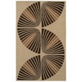 Hand-tufted Swirl Wool Rug - 8' x 10'6
