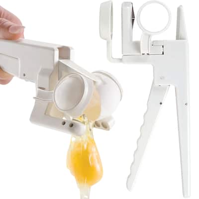 As Seen On TV EZ Cracker Egg Cracker and Separators (Set of 2)