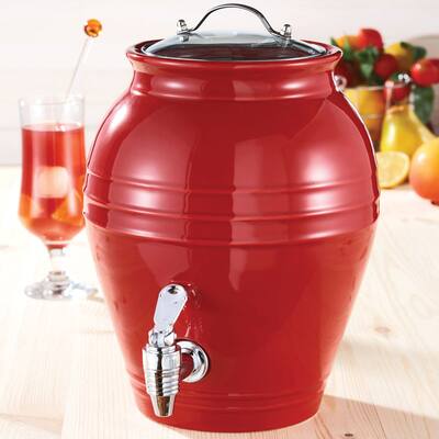 American Atelier Honey Pot Cherry Drop 203-oz Beverage Dispenser