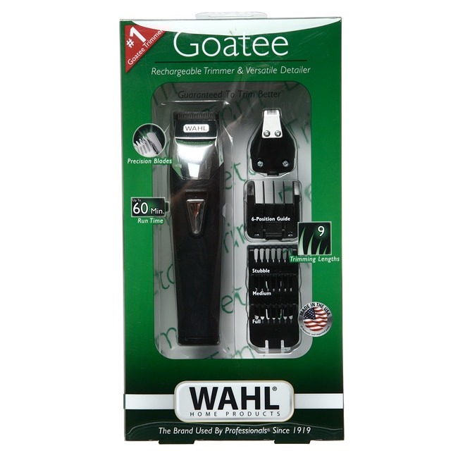 wahl goatee trimmer