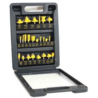 Buffalo Tools Router Bit Set - Bed Bath & Beyond - 5992225