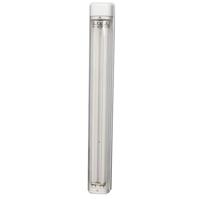 Superlight Rechargeable 24 x 4 x 4-inch 2-bulb Fluorescent Lamp