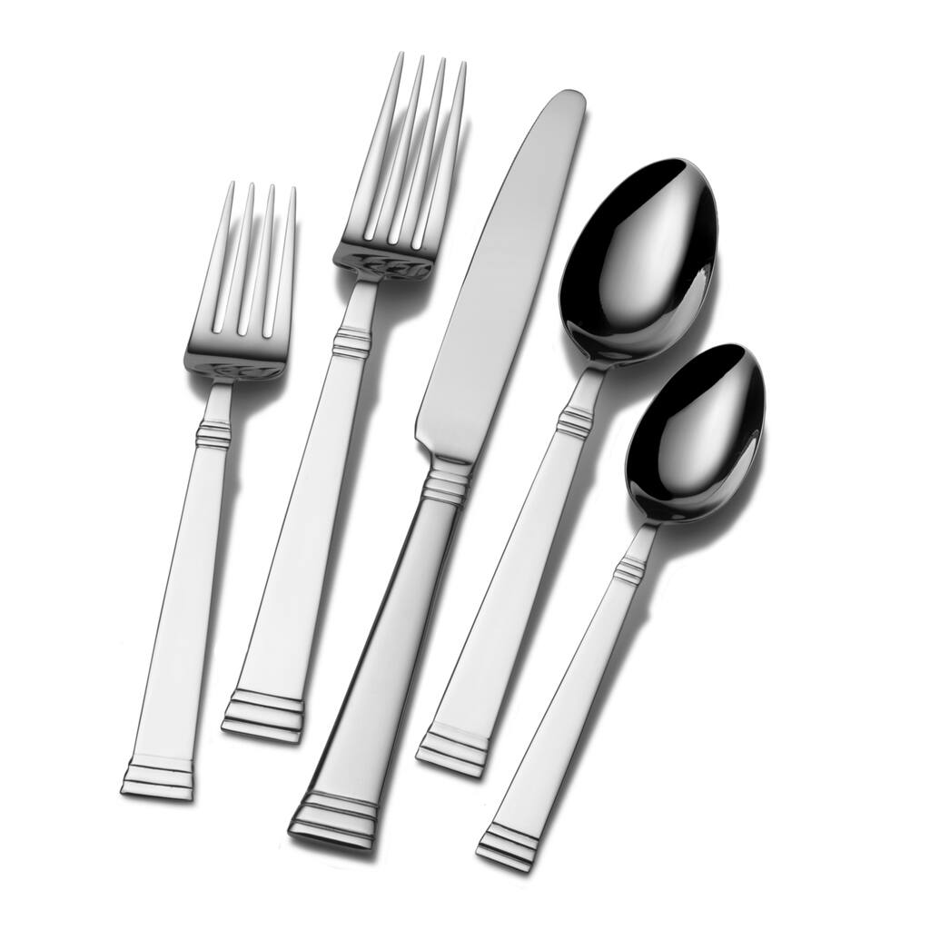 Towle Living Paradise 77-piece Flatware Set
