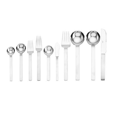 Sasaki Drama 45-piece Stainless Steel Flatware Set