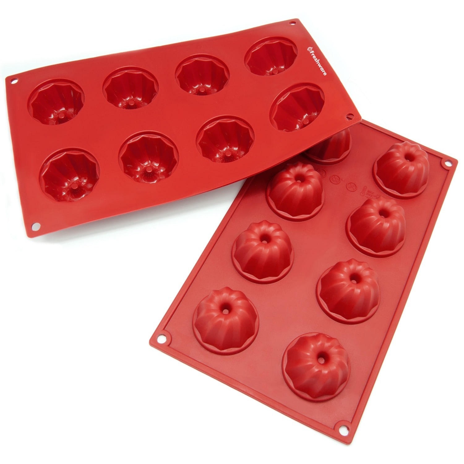 bundt cake silicone mold