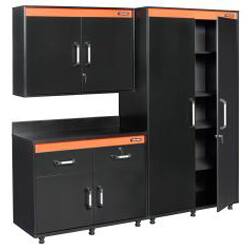 Shop Black Decker Garage And Workshop Wide Wall Cabinet