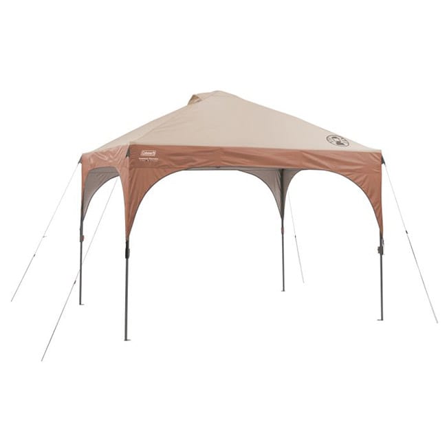 Coleman Instant Canopy With Led Lighting System