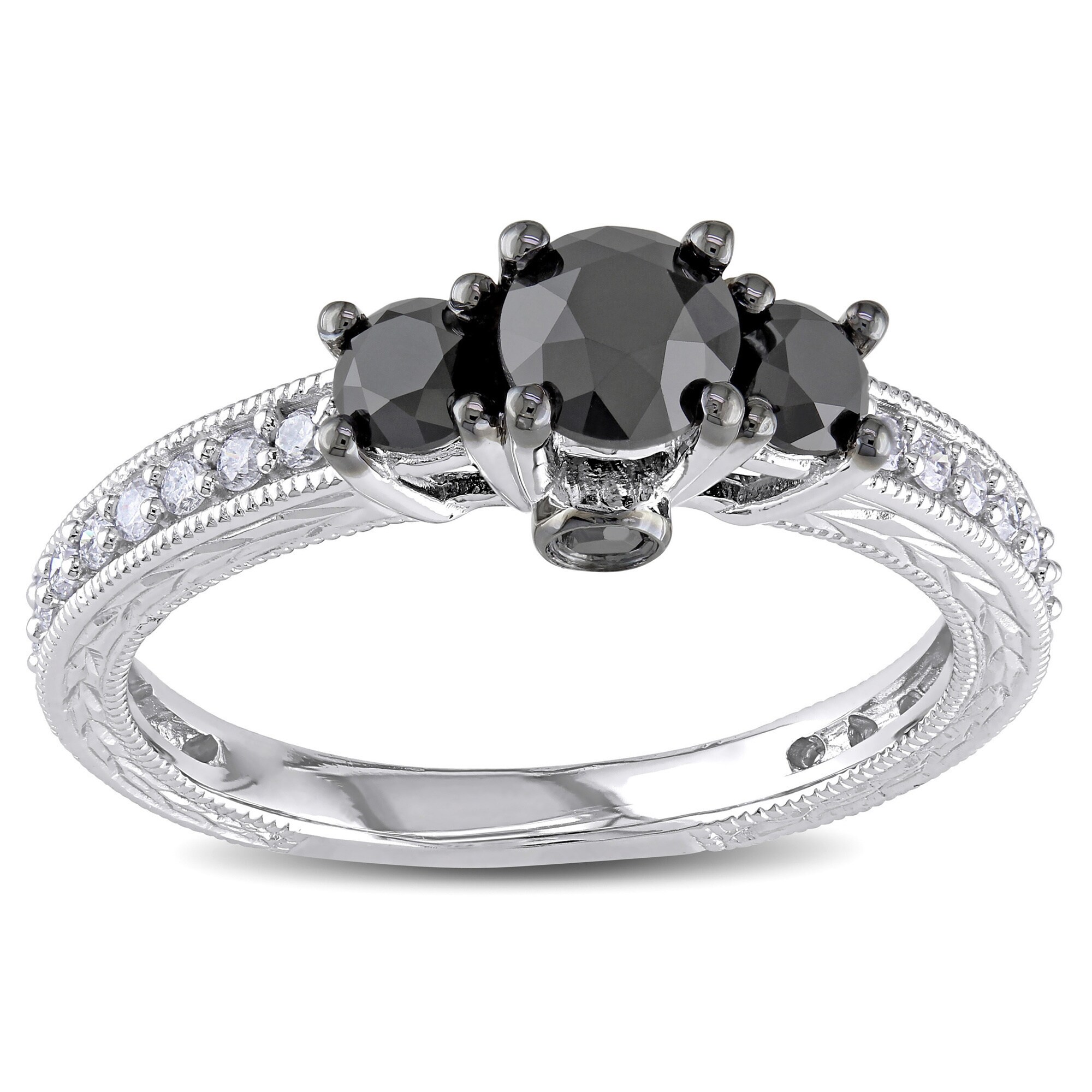 G-H,I2-I3 1//4 cttw, Diamond Wedding Band in Sterling Silver Size-11.75