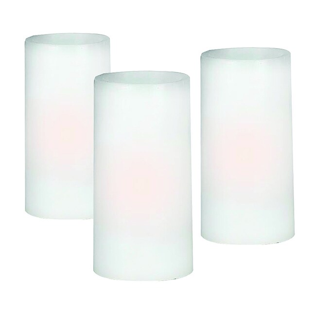 Flicker LED Wax 3 piece Candle Set  ™ Shopping   Great