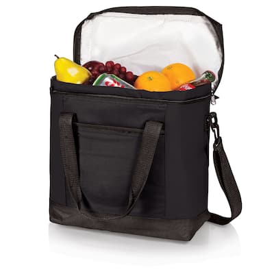 Montero Black Insulated Shoulder Food Totes