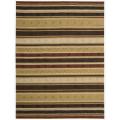 Nourison Hand-Tufted Panache Multicolor Striped Rug - 8' x 11'