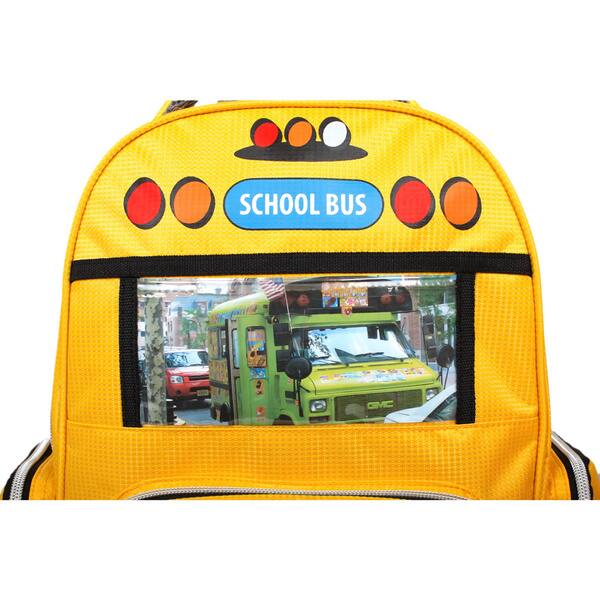 J World School Bus 16 Inch Photo Frame Rolling Kids Backpack Overstock