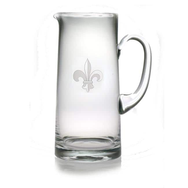 Fleur De Lis 60-ounce Tankard Pitcher