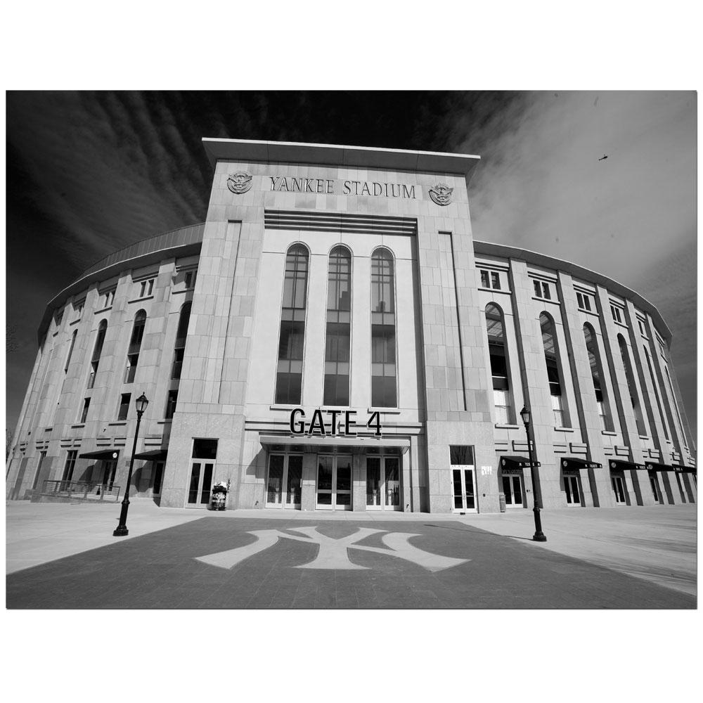 11 by 14-Inch Trademark Fine Art Verrazano by Yale Gurney Canvas Artwork in Black Frame