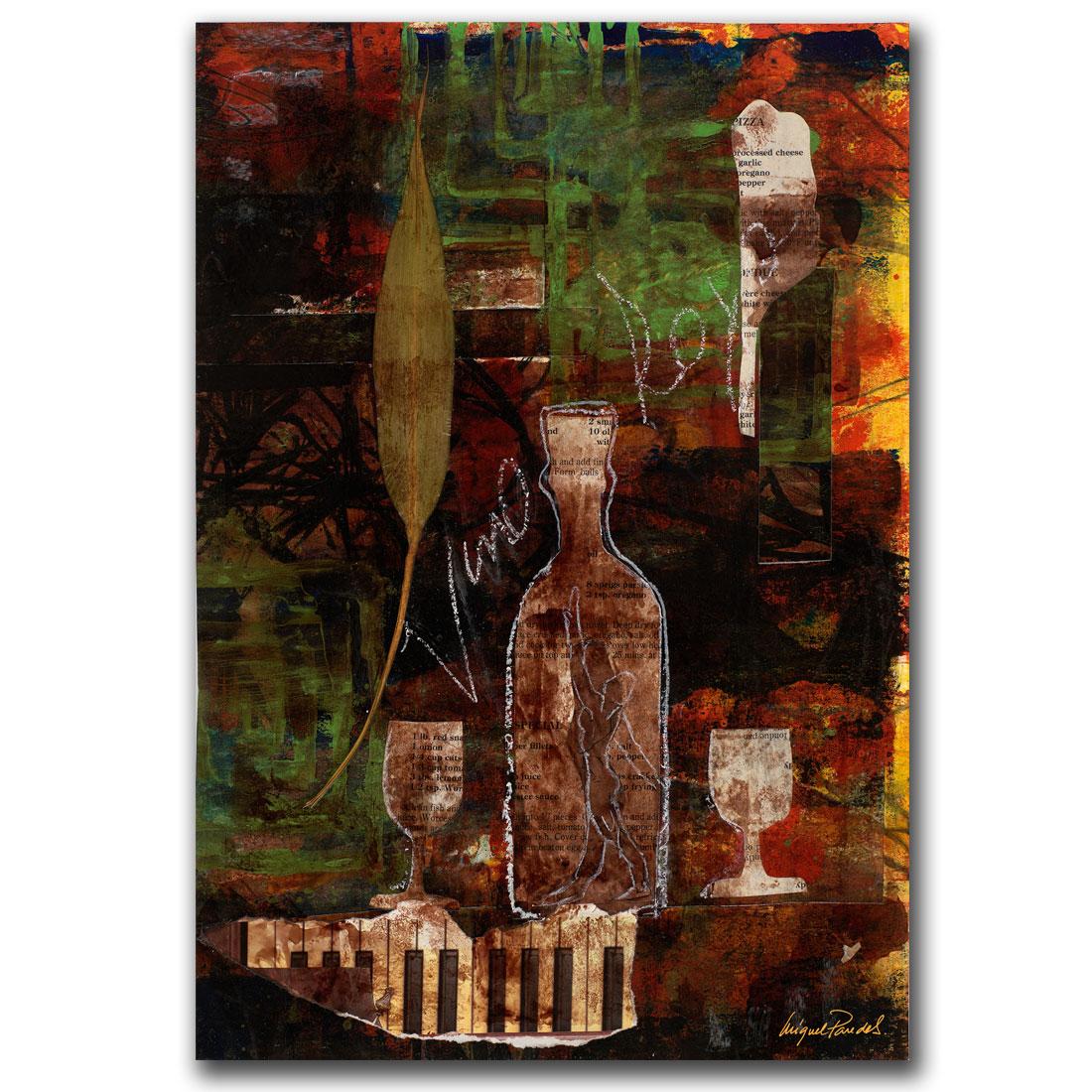 Miguel Paredes Still Life I Canvas Art   Shopping   Top