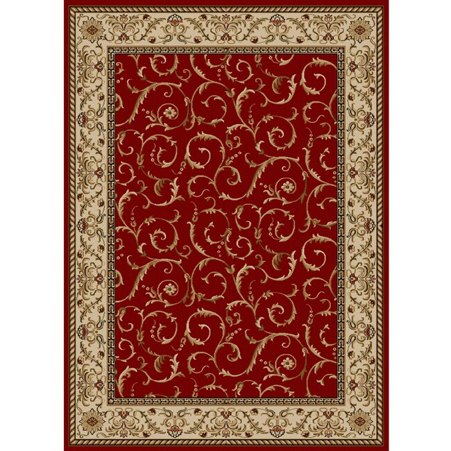 Amalfi Scroll Area Rug (910 X 1210)