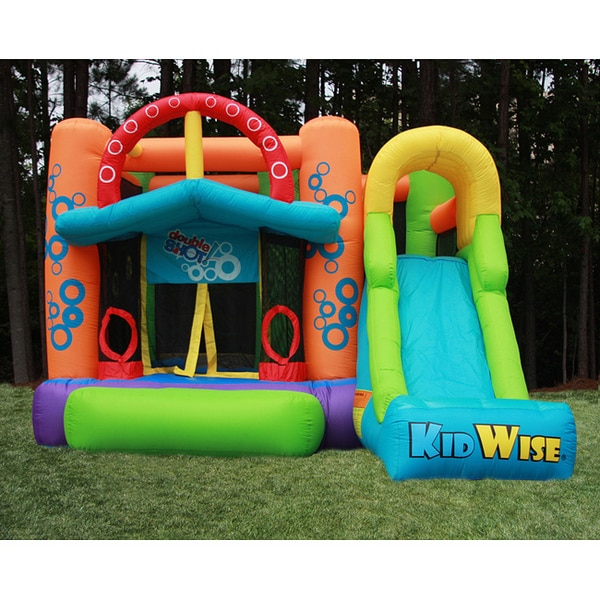 KidWise Double Shot Inflatable Bounce House KidWise Inflatable Bouncers