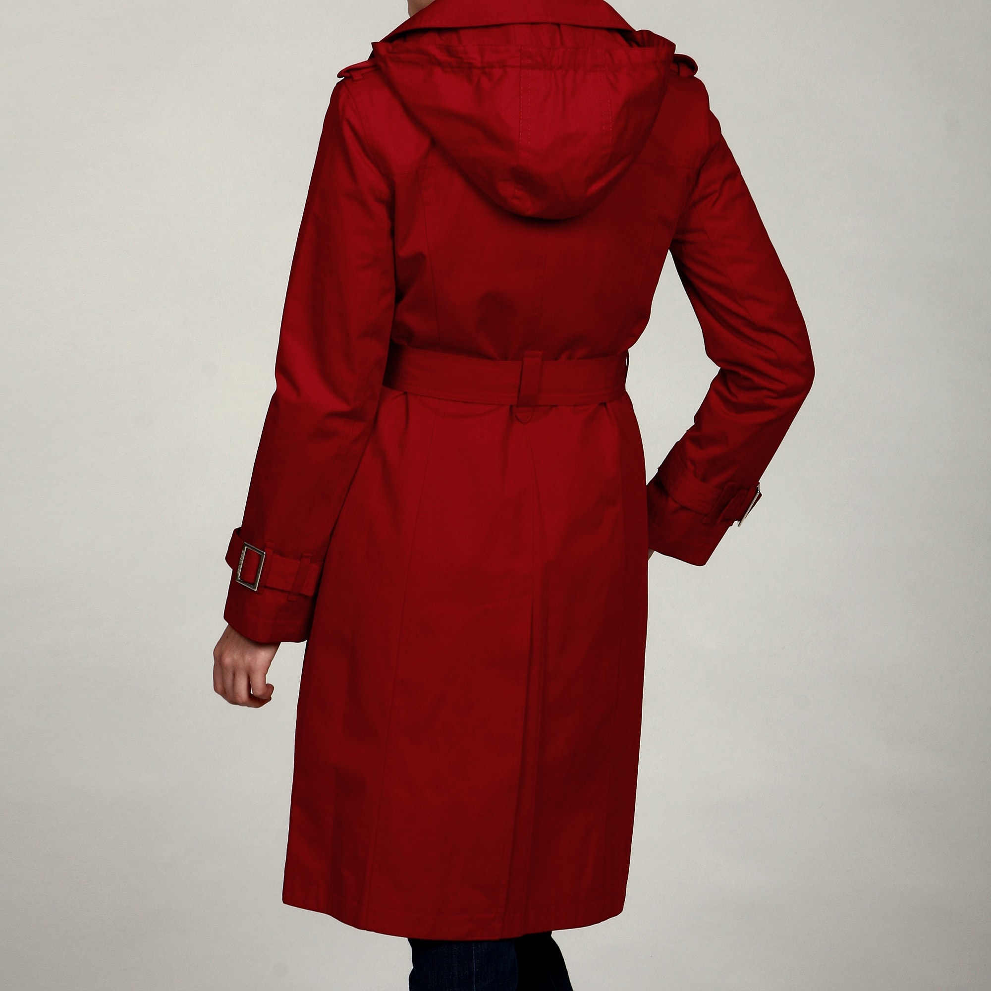 michael kors coats womens red