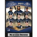 2011 Milwaukee Brewers Plaque