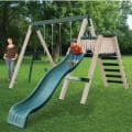 Congo Swing'N Monkey Green/ Tan 2-position Play Set