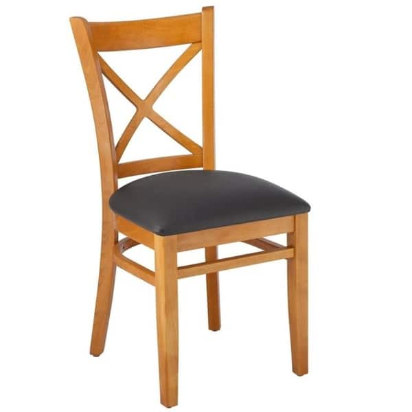 Xback Solid Wood Dining Chairs (Set of 2) Overstock 5998214