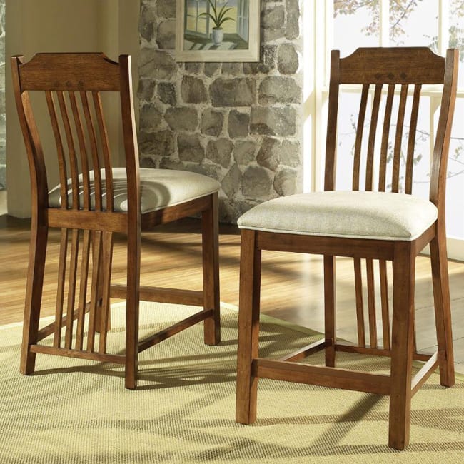 Somerton Dwelling Craftsman Bar Stools (Set of 2)