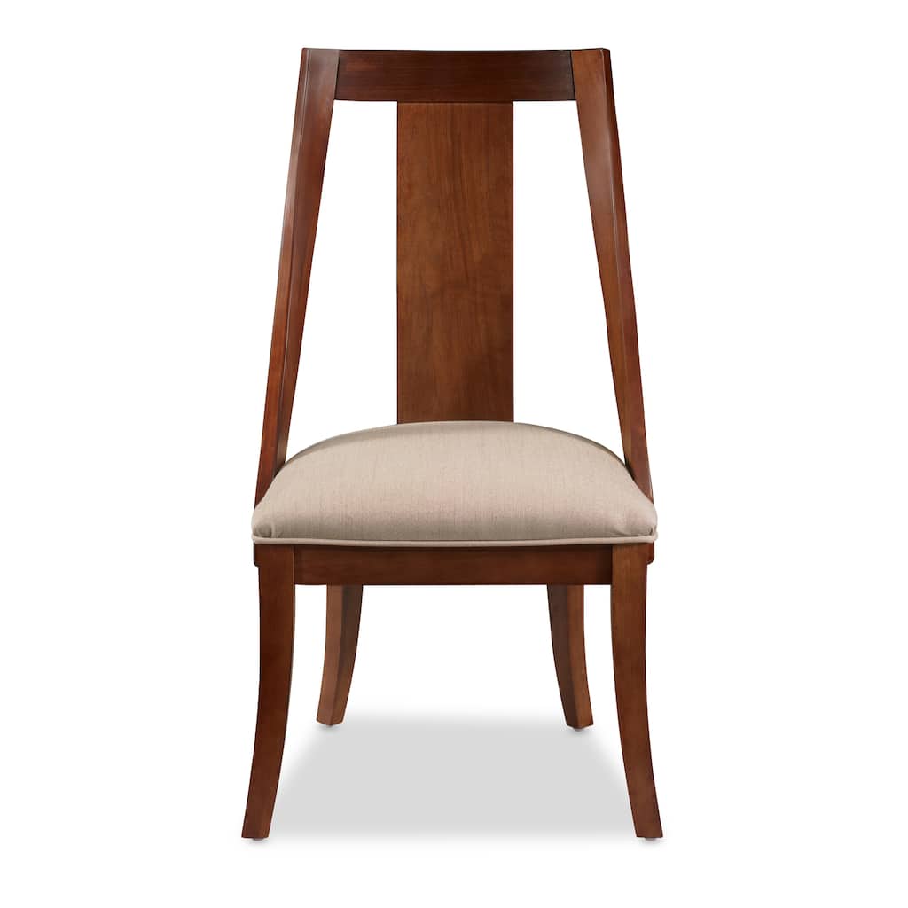 Somerton Dwelling Manhattan Slipper Chairs (Set of 2)