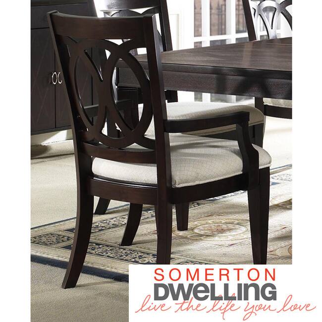 Somerton Dwelling Crossroads Arm Chairs (Set of 2)