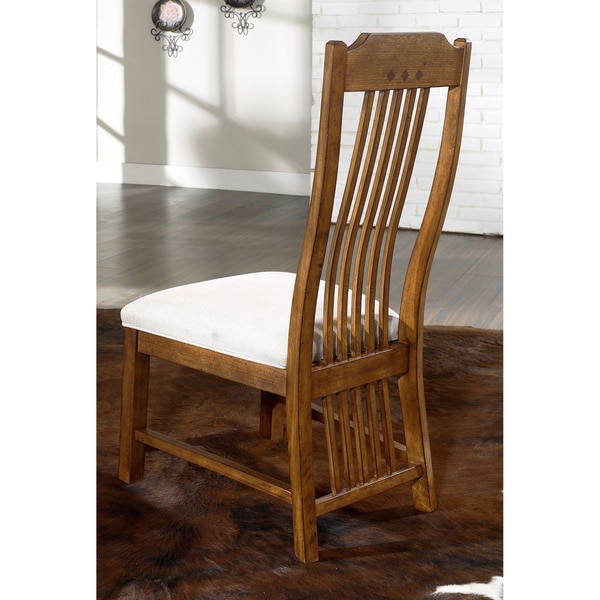 Somerton Dwelling Craftsman Dining Chairs Set Of 2