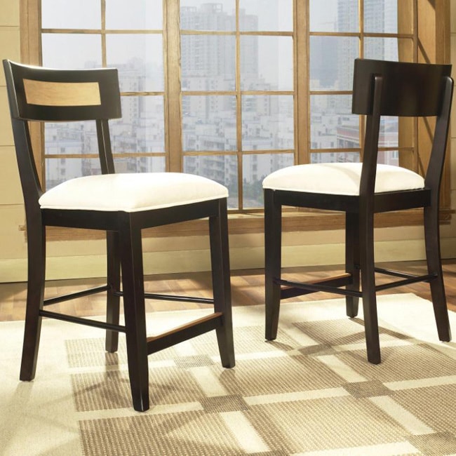 Somerton Dwelling Insignia Bar Stools (set Of 2)