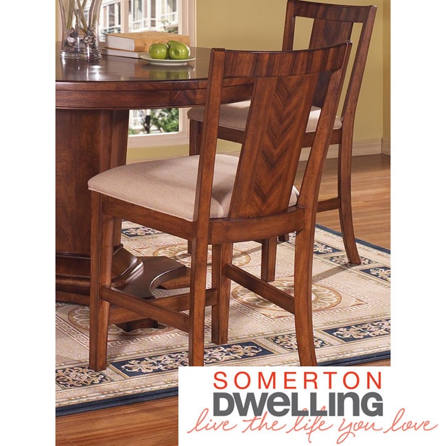 Somerton Dwelling Runway Bar Stools (set Of 2)